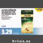 JACOBS KRÖNUNG GOLDEN EDITION FILTRIKOHV 500 G
