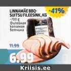LINNAMÄE BBQ-SUITSU FILEESINK, KG ~700 G