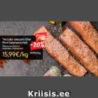 Allahindlus - Teriyaki-seesami lõhe
Rimi kalameistritelt