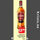Allahindlus - Viski Grant’s
Family Reserve,
40%, 70 cl***