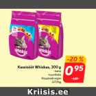 Allahindlus - Kassisööt Whiskas, 300 g