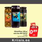 Allahindlus - Oliivid Rimi, 345 g/
neto sisu 160-200 g*