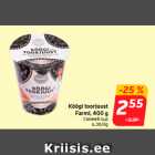 Allahindlus - Köögi toorjuust
Farmi, 400 g