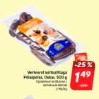 Verivorst suitsulihaga
Pöialpoiss, Oskar, 500 g