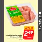 Магазин:Hüper Rimi, Rimi,Скидка:Порционные кусочки куриного филе