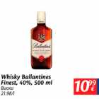 Whisky Ballantines Finest, 40%, 500 ml