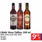 Liköör Vana Tallinn, 500 ml