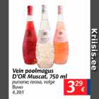 Vein poolmagus D'OR Muscat, 750 ml