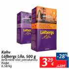 Kohv Löfbergs Lila, 500 g