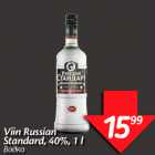 Allahindlus - Viin Russian Standard