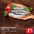 Allahindlus - Jahutatud roogitud räim, 1 kg