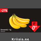 Banaanid, 1 kg