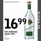 Allahindlus - Viin Zeljonaja Marka 40%, 1 l