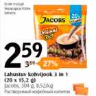 Lahustuv kohvijook 3 in 1 