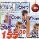 Mähkmed Discovery, Libero