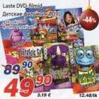 Allahindlus - Laste DVD-filmid