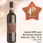 Alkohol - Itaalia KPN vein Bonacchi Chianti Riserva