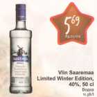 Alkohol - Viin Saaremaa Limited Winter Edition