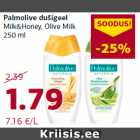 Allahindlus - Palmolive dušigeel