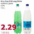 A.Le Coq G:N Long Drink