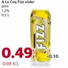 Alkohol - A.Le Coq Fizz siider