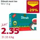 Dilmah must tee