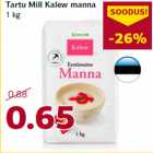 Магазин:Comarket,Скидка:Манная крупа