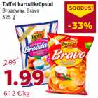 Allahindlus - Taffel kartulikrõpsud