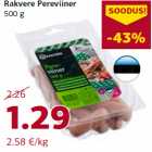 Rakvere Pereviiner
500 g