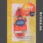 Vastse-Kuuste suitsutatud lastevorst, 550 g