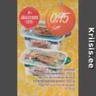 Nõo pasteet .Hanemaksapasteet, 200 g .Pardimaksapasteet, 200 g