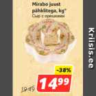 Allahindlus - Mirabo juust
pähklitega, kg*