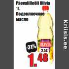 Allahindlus - Päevalilleõli Olivia
1L
