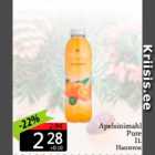 Apelsinimahl Pure 1 L