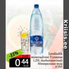 Looduslik mineraalvesi Vytautas 1,25 L