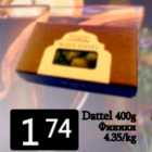 Dattel 400 g