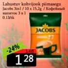 Lahustuv kohvijook piimasegu Jacobs 3in1