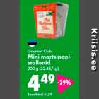 Allahindlus - Gourmet Club Mini martsipanistollenid 200 g