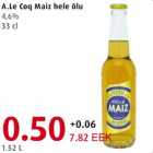 Alkohol - A.Le Coq Maiz hele õlu