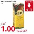 Магазин:Comarket,Скидка:Ананасовый сок