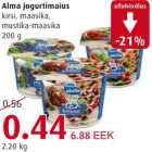 Alma jogurtimaius