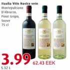 Alkohol - Itaalia Vitis Nostra vein