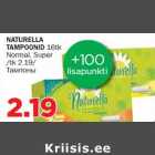 NATURELLA TAMPOONID 16tk Normal, Super