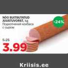 NÕO SUITSUTATUD JUUSTUVORST, kg