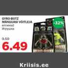 GYRO-BOTZ MÄNGUASI VÕITLEJA erinevad