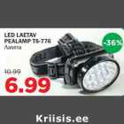 LED LAETAV PEALAMP TS-776