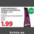 LENOR PARFYMELLE INTRIGUE PESULOPUTUSVAHEND 750ml