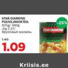 Магазин:Maksimarket, Konsum,Скидка:Фруктовый коктейль