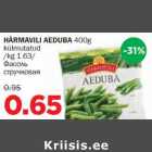 Магазин:Maksimarket, Konsum,Скидка:Фасоль стручковая