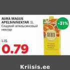 AURA MAGUS APELSININEKTAR 1L